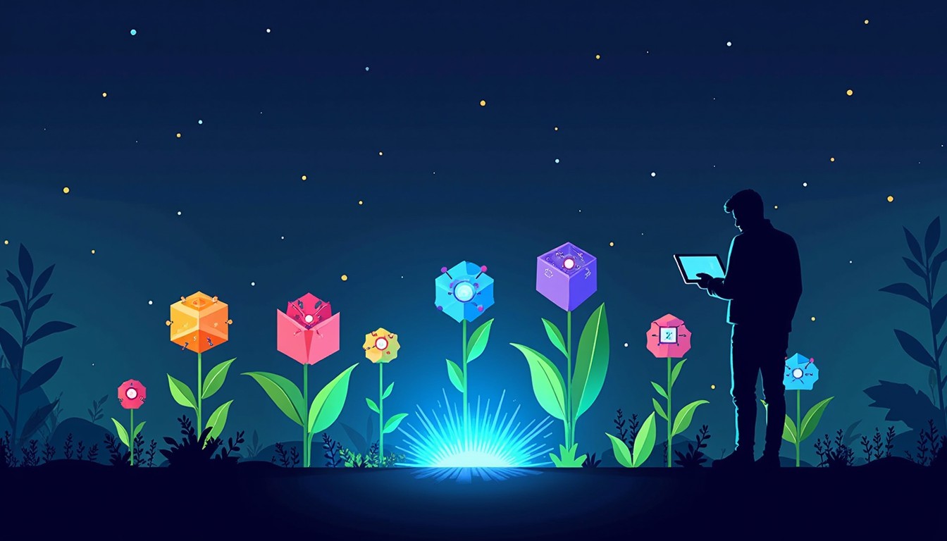 Free Digital Knowledge Garden Image - Digital, Garden, Knowledge ...