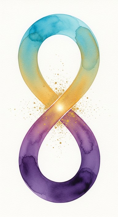 Free Infinite Cosmic Loop Image - Infinity, Cosmic, Watercolor ...