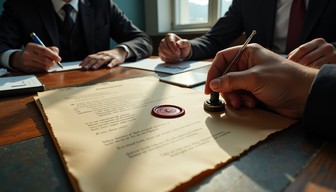 Free Official Document Signing Image - Document, Signing, Official ...