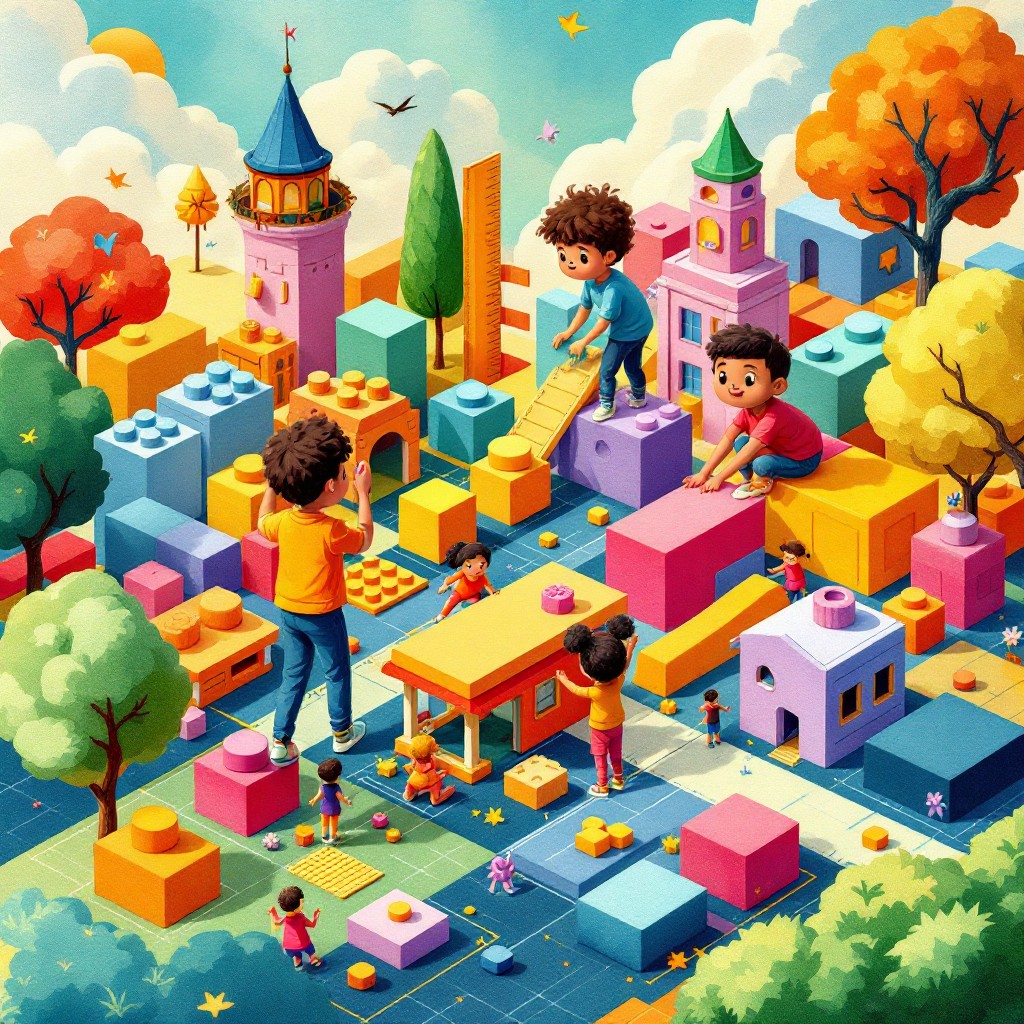 Free Perspective Building Blocks Image - Perspective, Children, Blocks ...