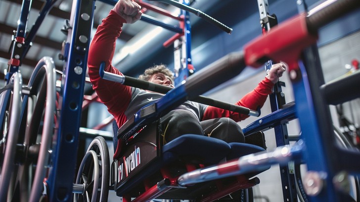 Free Strength Without Limits Image - Wheelchair, Athlete, Training ...