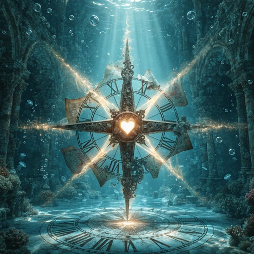 Free Maritime Mystical Depths Image - Ship, Ocean, Compass | Download ...