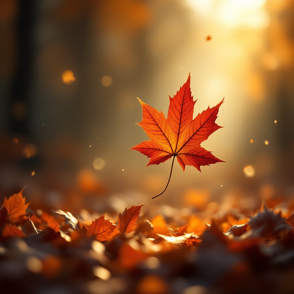 Free Floating Maple Magic Image - Maple, Autumn, Fall | Download at ...