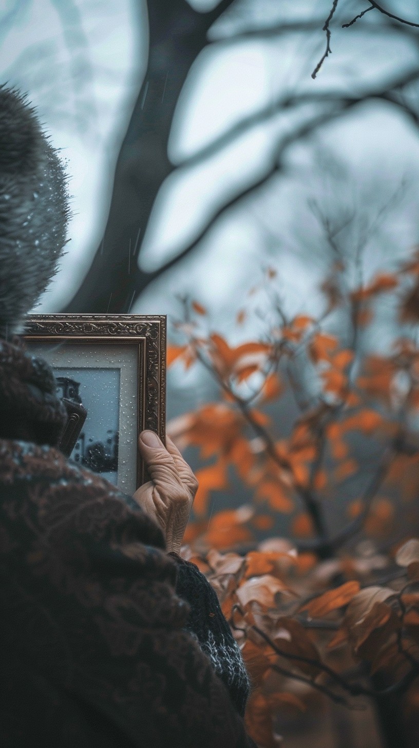 Fall Reminiscing Free Reflective Autumn Memories Image - Autumn, Reflection, Mirror ...