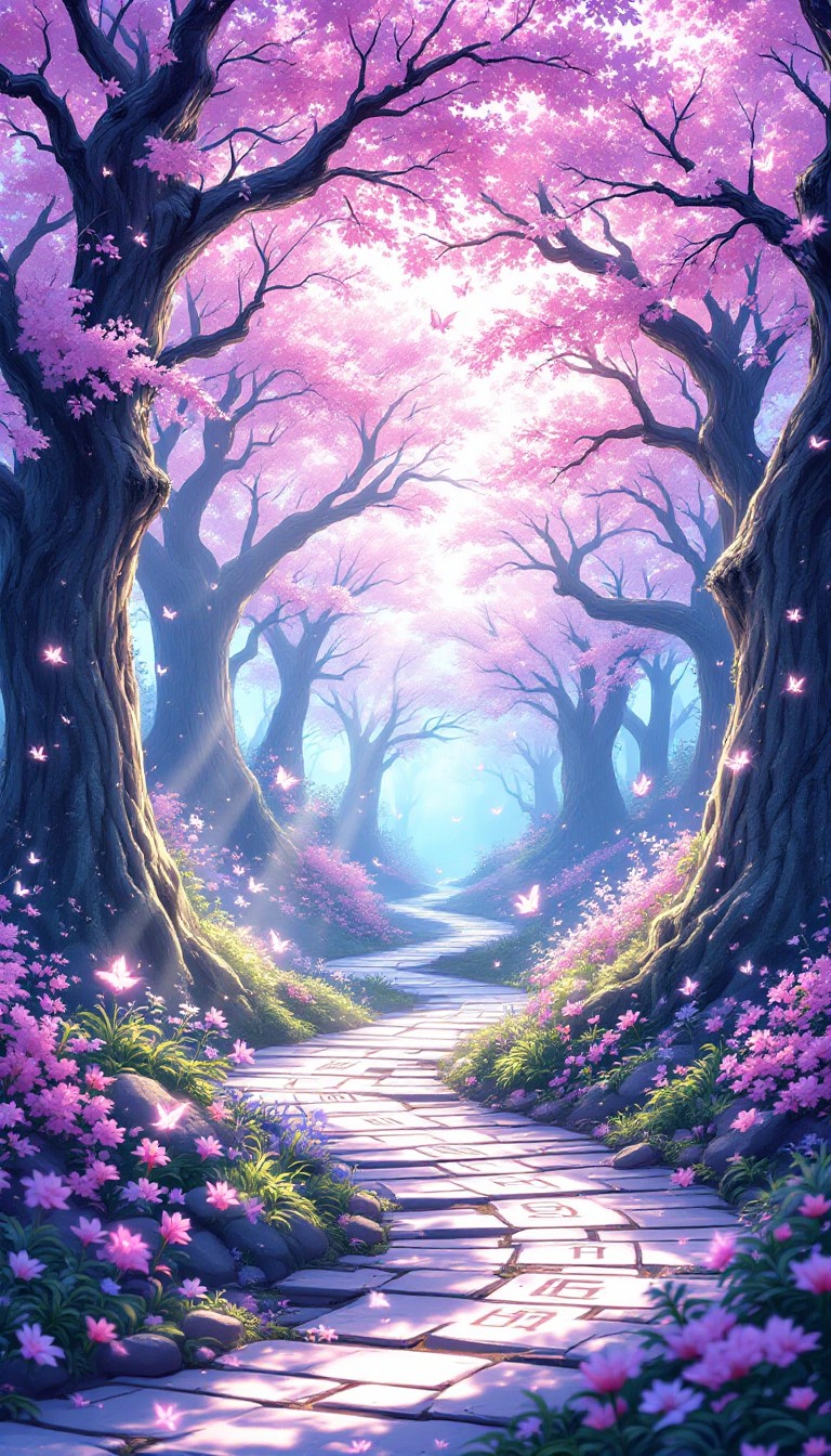 Free Magical Forest Path Image - Magical, Enchanted, Forest | Download ...