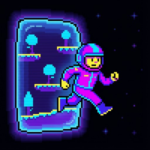 Free Retro Game Guide Image - Pixel, Retro, Gaming | Download at StockCake