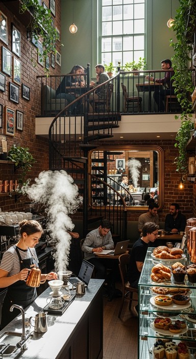 Rustic Cofee Free Rustic Coffee Haven Image - Cafe, Coffeeshop, Interior | Download ...