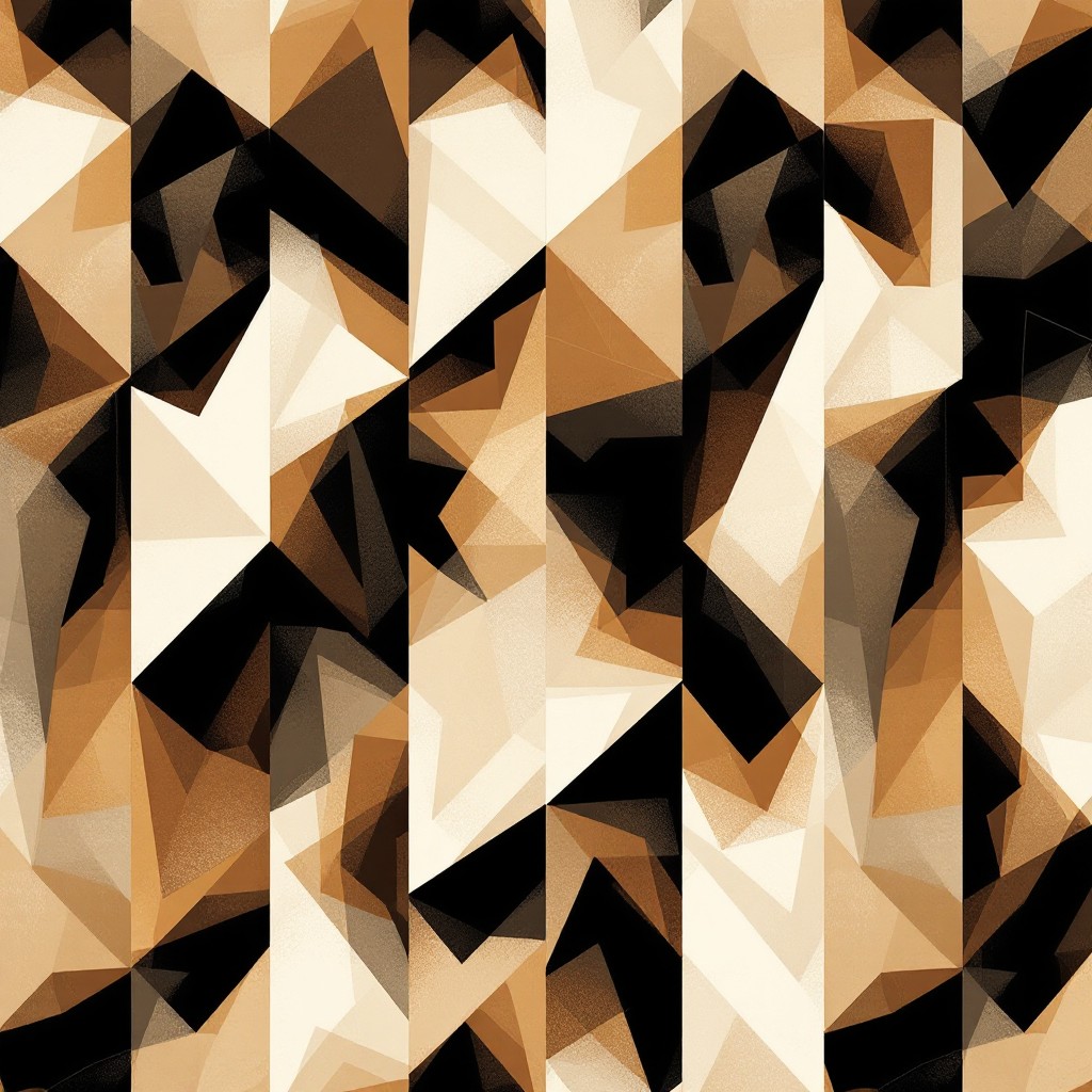 Free Geometric Brown Pattern Image - Geometric, Abstract, Triangular ...