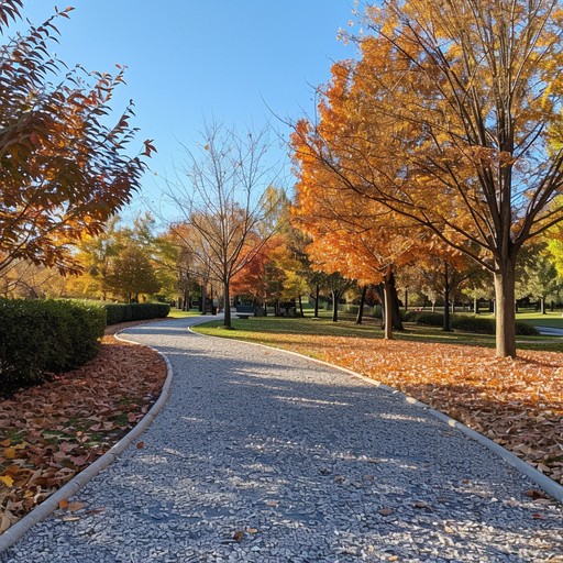 Free Autumn park path Image - Autumn, Park, Path | Download at StockCake
