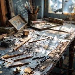 Free Artist's Creative Mess Image - Artist, Studio, Creative | Download ...