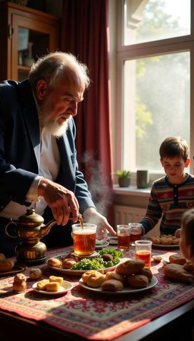 Free Generations sharing meals Image - Tradition, Mealtime, Hospitality ...