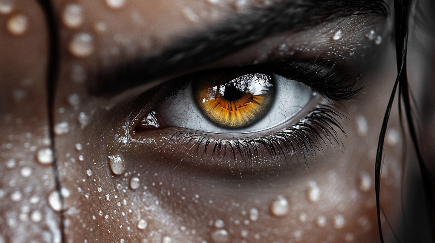 Free Intense gaze closeup Image - Eye, Closeup, Iris | Download at ...