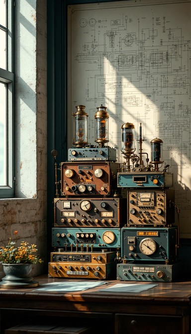Free Vintage Scientific Collection Image - Vintage, Scientific, Brass ...