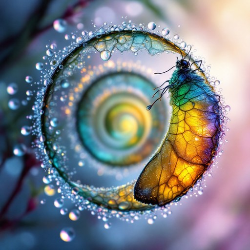 Free Dewdrop Butterfly Symphony Image | Download at StockCake