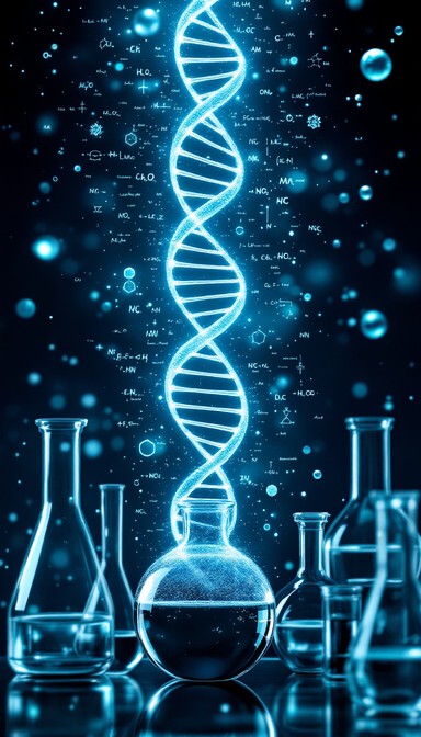 Free DNA Meets Chemistry Image - Dna, Genetics, Laboratory | Download ...