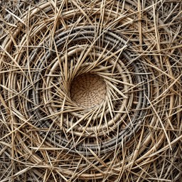 Free Nested Spiral Pattern Image - Spiral, Woven, Natural | Download at ...