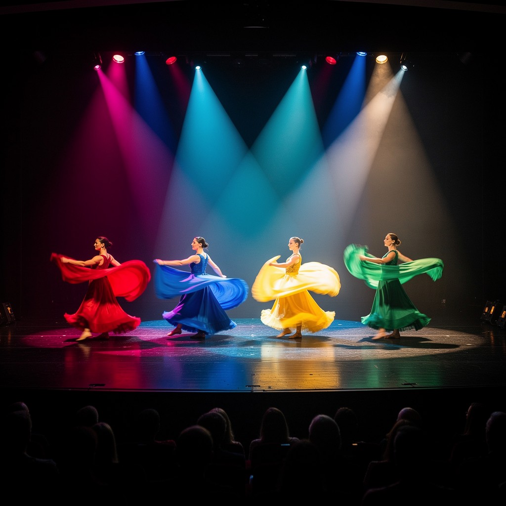 Free Colorful Dance Performance Image - Dancers, Performance, Stage ...