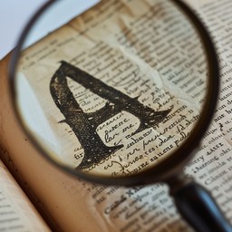 Free Magnified Text Discovery Image - Book, Magnifying, Glass ...