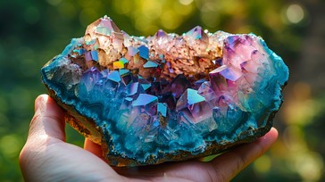 Geodesic Crystal Free Stunning Geode Crystal Image - Geode, Crystal, Hand | Download at ...