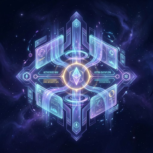 Free Digital Ethereal Interface Image - Futuristic, Holographic ...