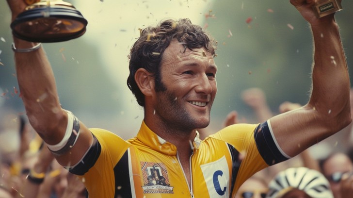 Download Cyclist's Victory Celebration Image - Cycling, Celebration ...