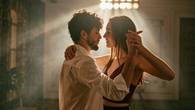 Free Lovers Dancing Together Image - Dancing, Romance, Couple ...