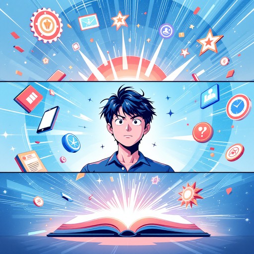 Instant Knowledge Device Free Knowledge Unlocks Power Image - Anime, Manga, Education | Download ...