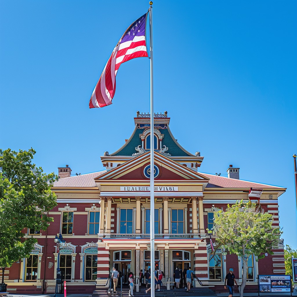 Interresting Building Download Historic Building Flagged Image - Historical, Building, Flag ...