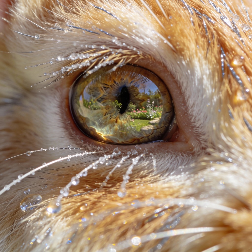 Free Amber Eye Wonder Image - Bunny, Rabbit, Eye | Download at StockCake