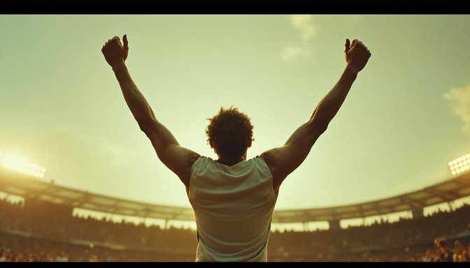 Free Victory in gold Image - Victory, Triumph, Athlete | Download at ...