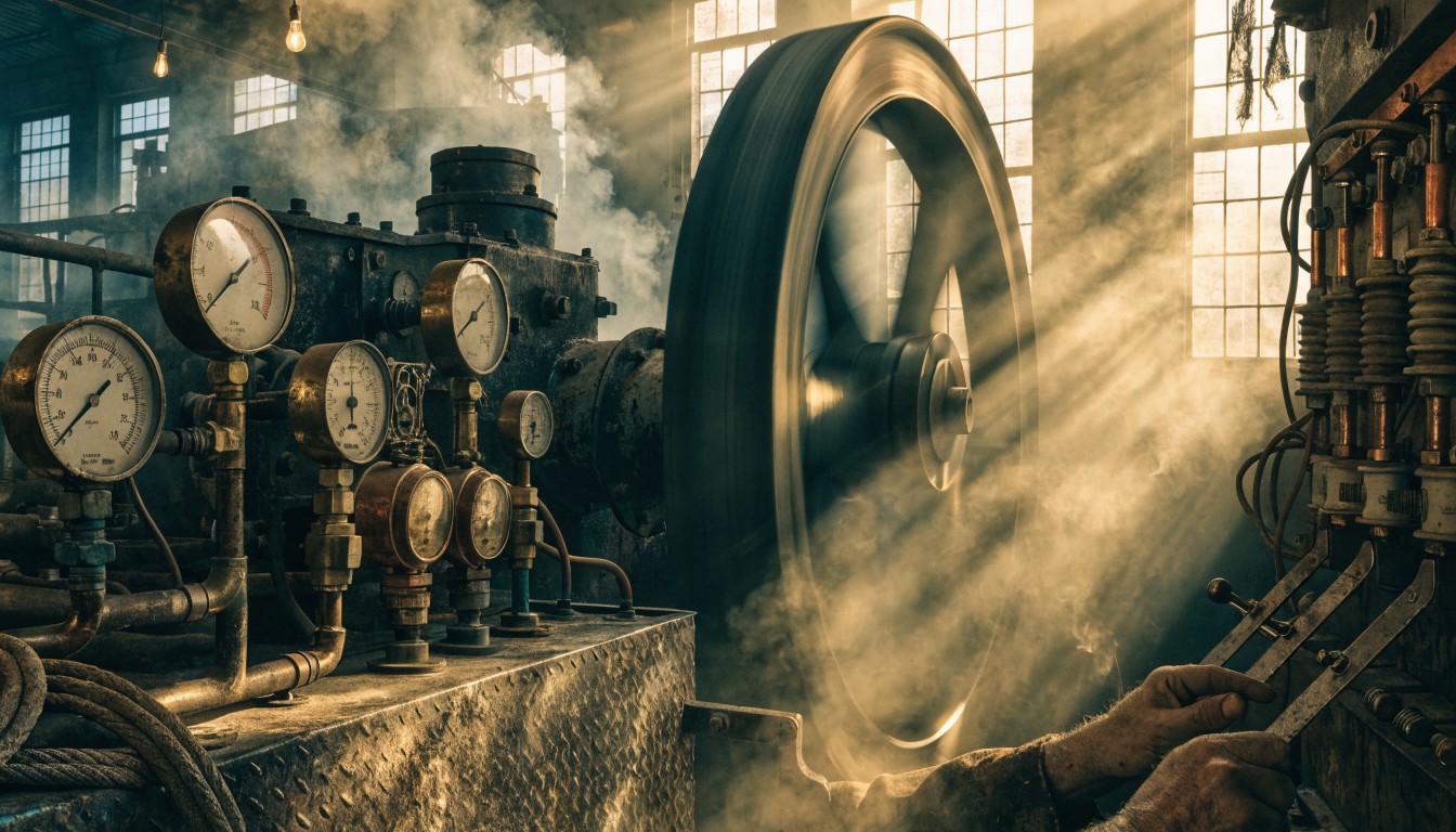 Free Vintage Factory Power Image - Industrial, Vintage, Factory ...