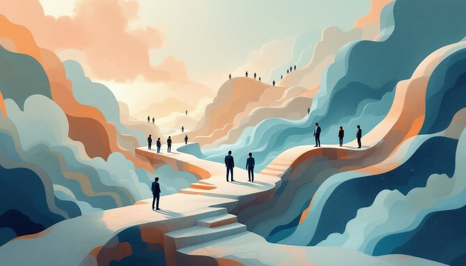 Free Collaborative Journey Landscape Photo - Landscape, Abstract ...