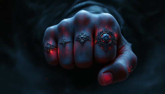 Free Mystical Power Fist Image - Fist, Gothic, Rings | Download at ...