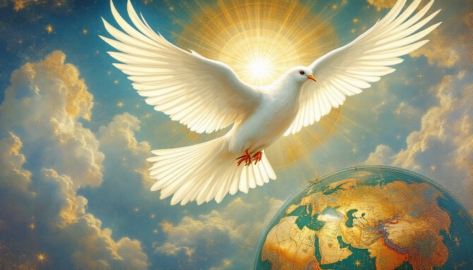 Free Peace Transcends Borders Photo - Dove, Peace, Earth | Download at ...