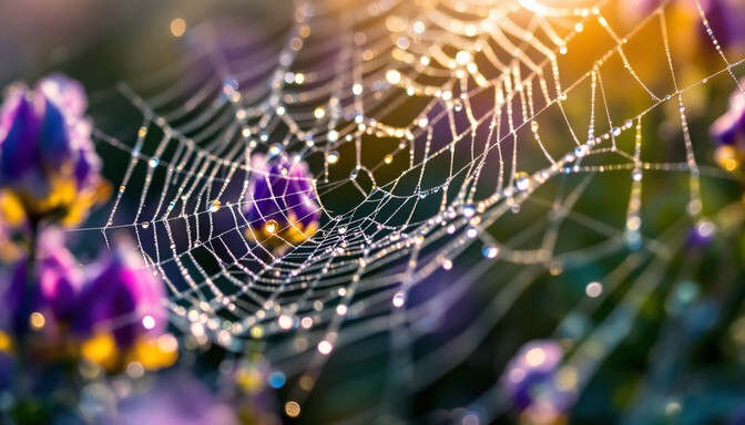 Free Nature's Delicate Artwork Image - Spiderweb, Nature, Macro ...