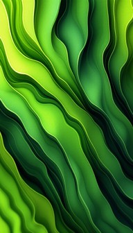 Free Flowing Green Waves Image - Green, Waves, Abstract | Download at ...