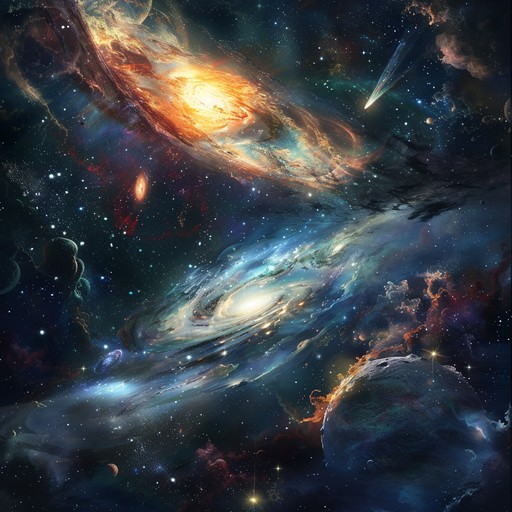 Free Cosmic Dreamscape Art Image - Space, Cosmos, Art | Download at ...