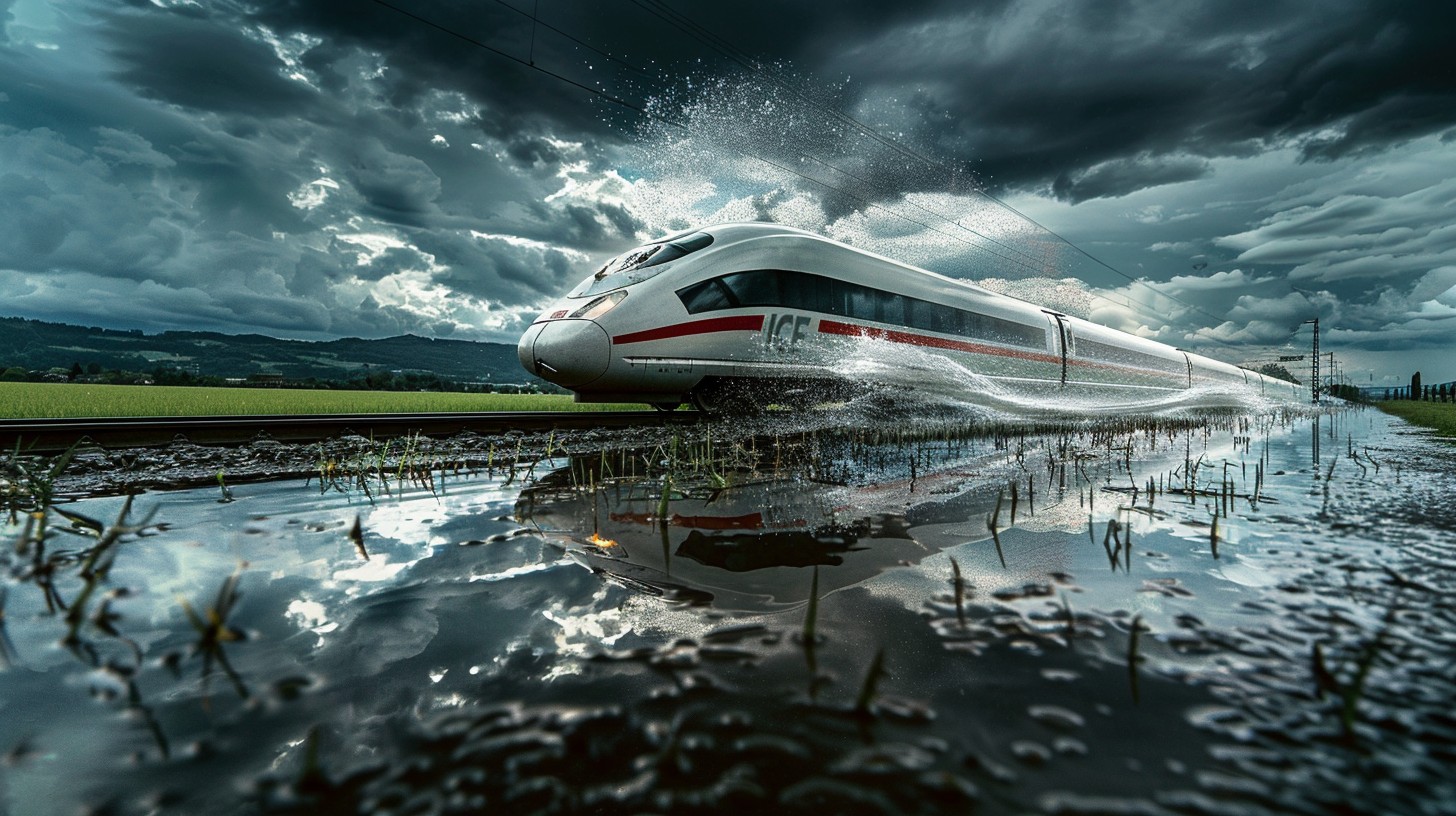 Moving Bullit Train Download Speeding Bullet Train Image - Train, Speed, Motion | StockCake