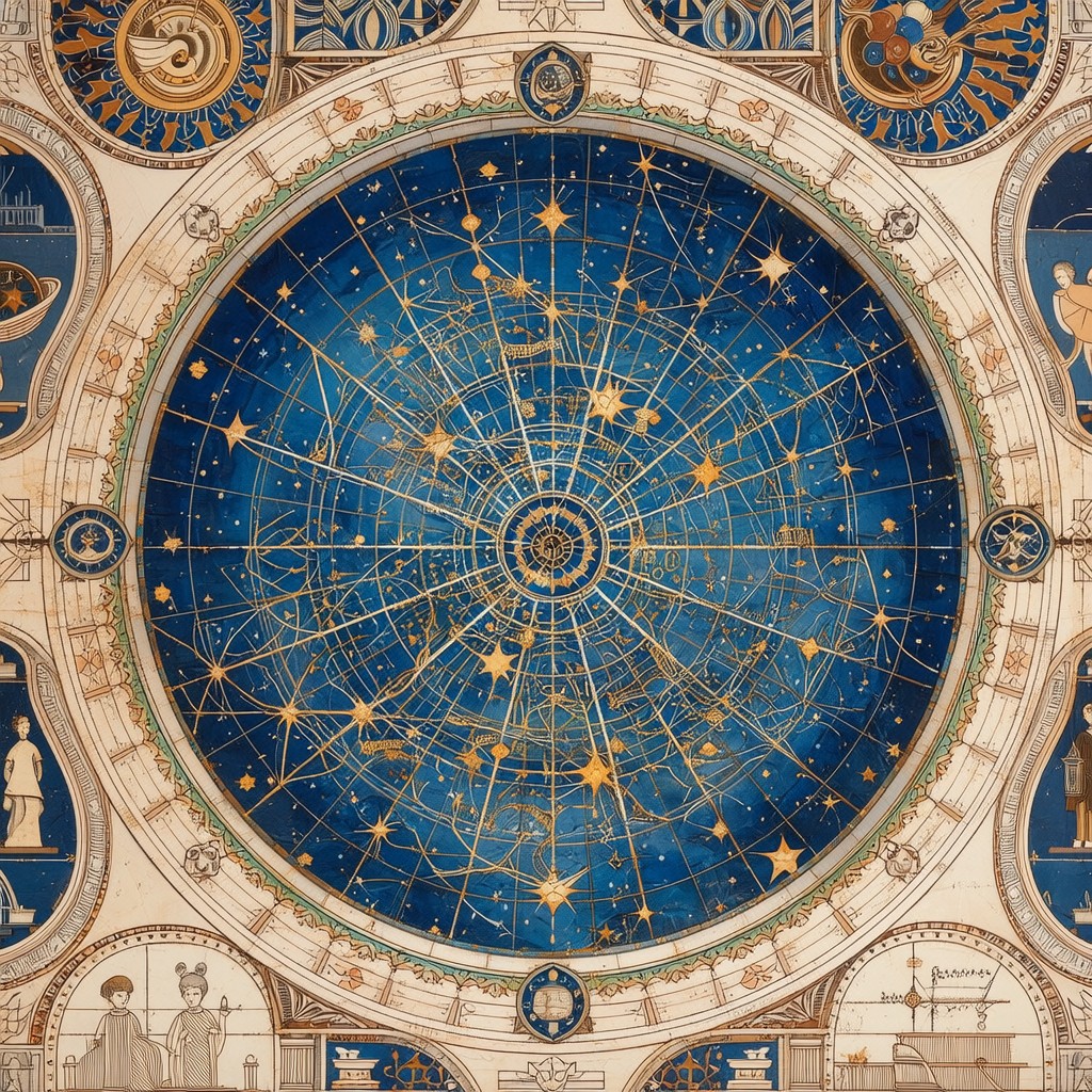 Free Ancient Star Map Image - Illustration, Celestial, Planetarium ...