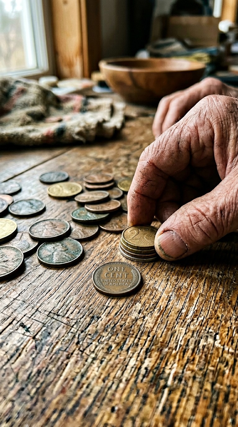 Free Counting Aged Coins Image - Coins, Money, Currency | Download at ...
