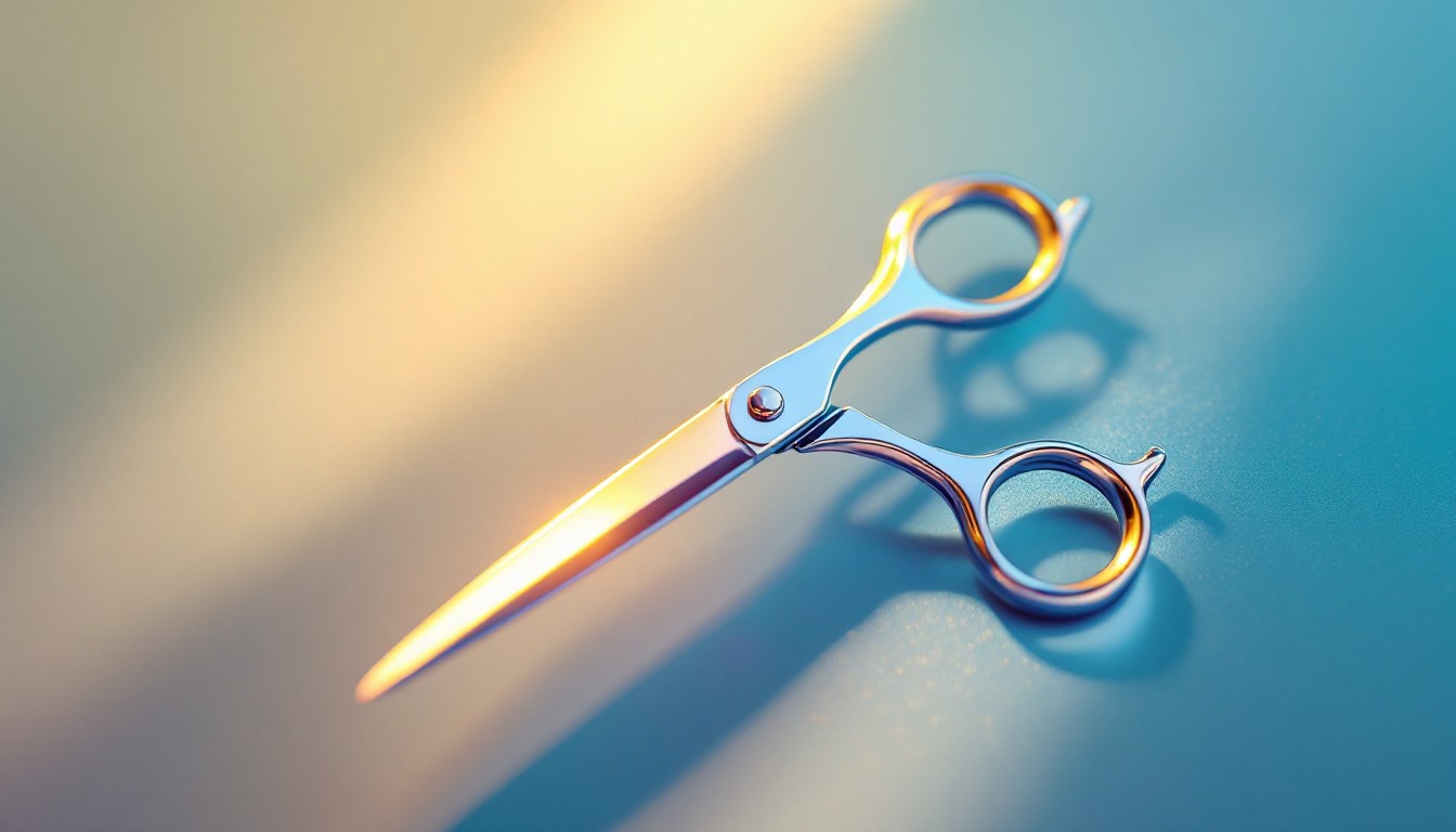 Free Elegant Floating Scissors Image - Scissors, Floating, Steel ...
