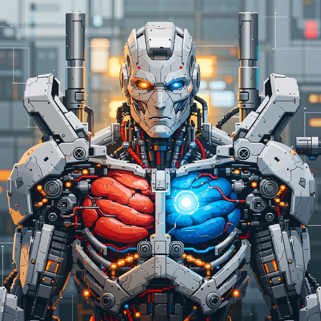 Free Biomechanical Cyborg Fusion Photo - Cyborg, Biomechanical, Robot ...