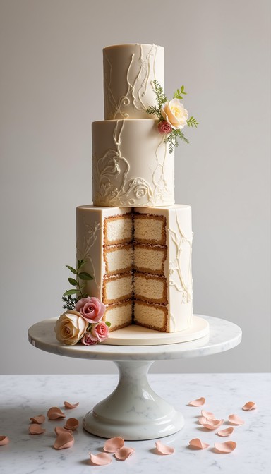 Free Elegant layered confection Image - Wedding, Cake, Tiered ...