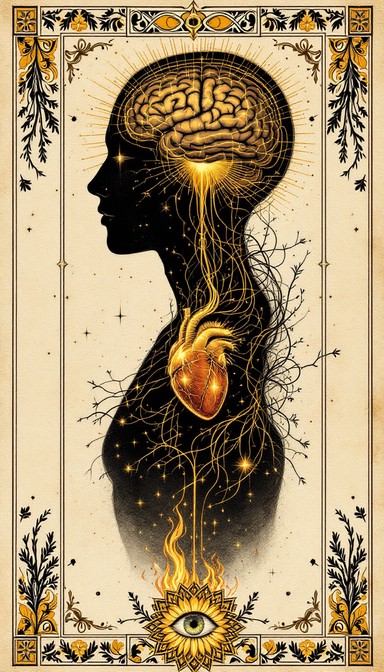 Mind Connection Image Free Body Mind Connection Image - Anatomical, Illustration, Renaissance ...