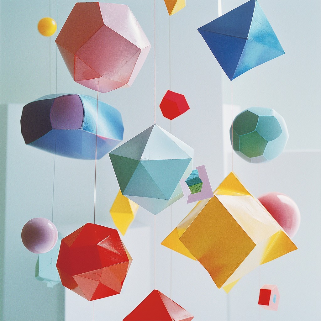 Free Colorful Geometric Mobile Image - Colorful, Geometric, Shapes ...