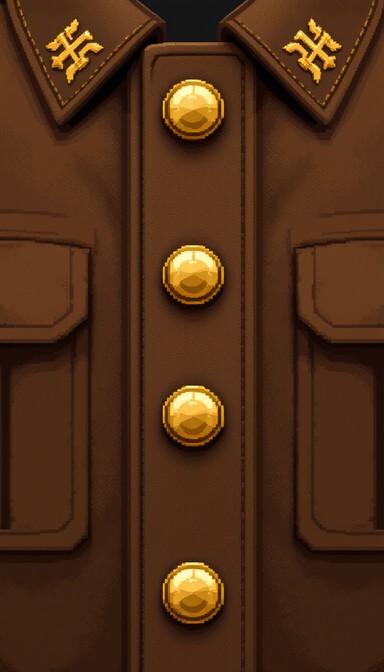 Side Button Uniform Free Military Uniform Detail Image - Military, Uniform, Buttons ...