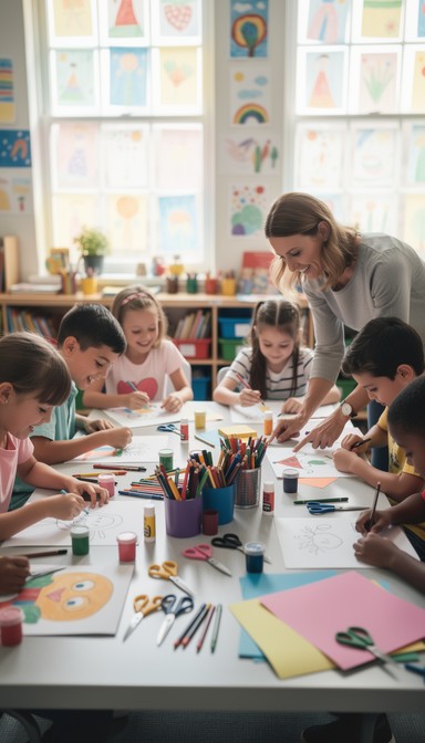 Creativity In Classrooms Free Creative Classroom Activity Image - Children, Creativity, Art ...