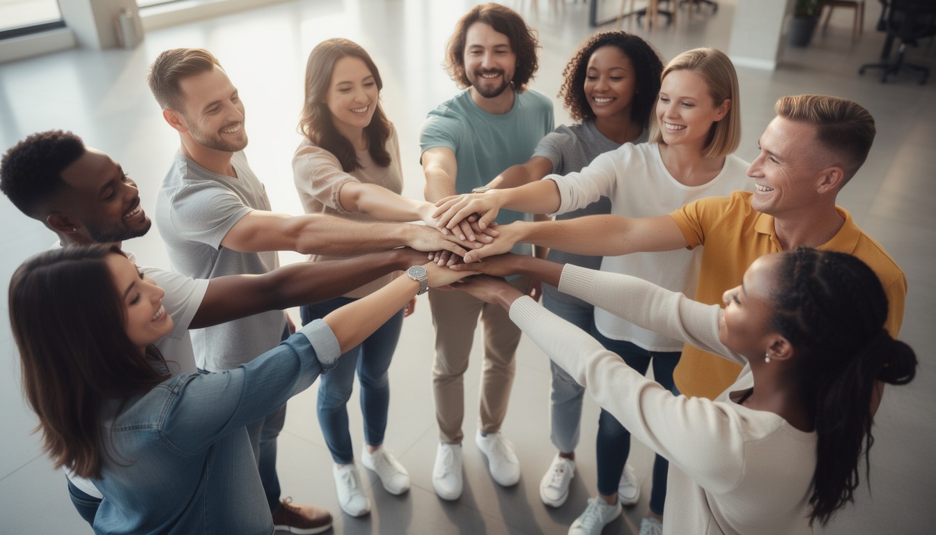 Free Together We Rise Image - Teamwork, Unity, Diversity | Download at ...