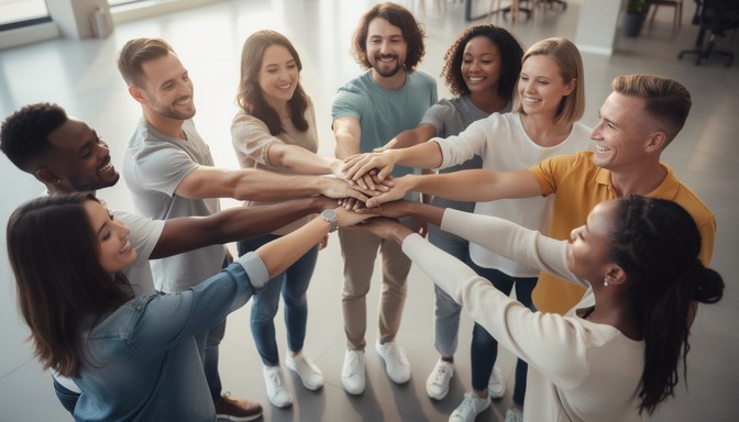 Free Together We Rise Image - Teamwork, Unity, Diversity | Download at ...