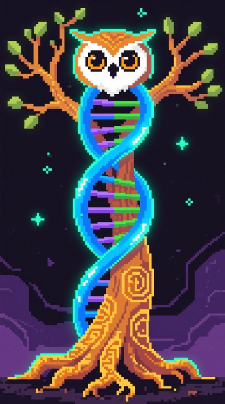 Free Wisdom DNA Tree Image | Download at StockCake
